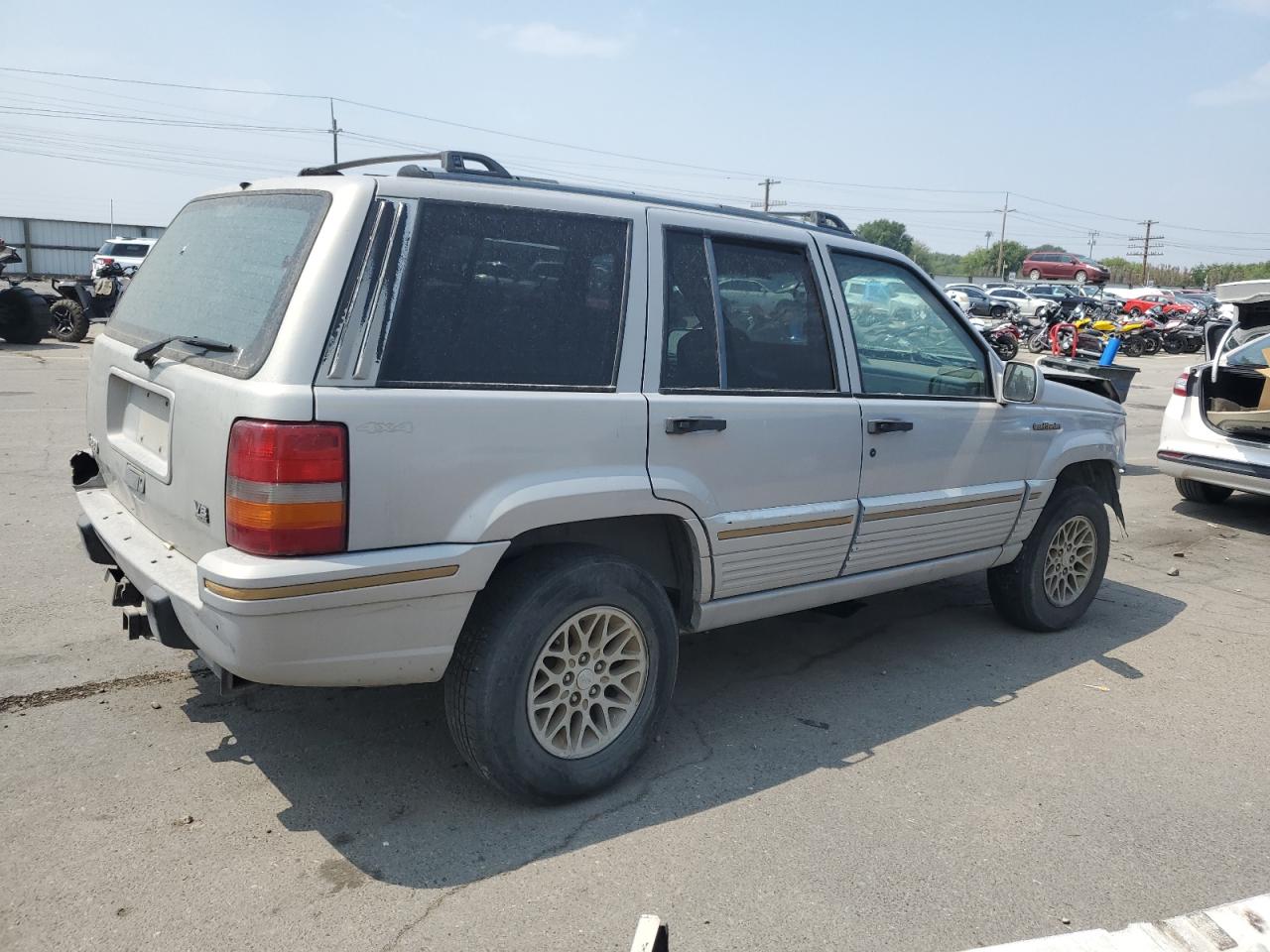 Lot #2733733506 1995 JEEP GRAND CHER