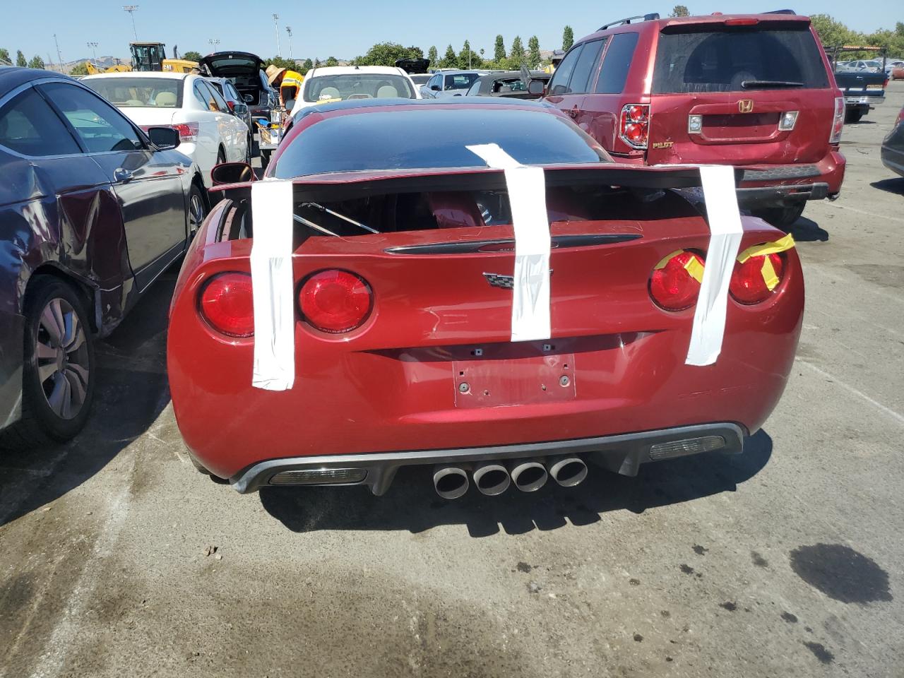 1G1YE2DW2A5105182 2010 Chevrolet Corvette