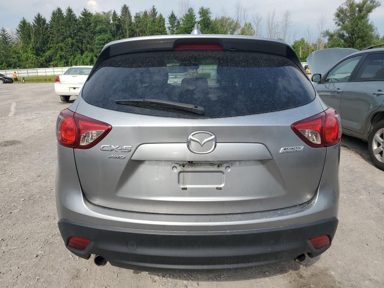 JM3KE4CE9D0124581 2013 Mazda Cx-5 Touring