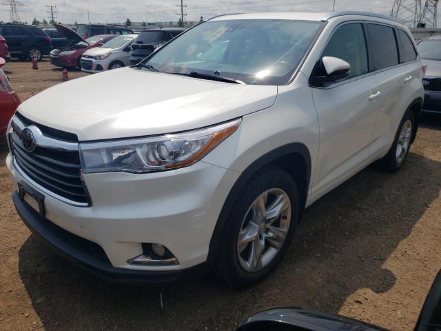 VIN 5TDDKRFH1FS169110 2015 Toyota Highlander, Limited no.1