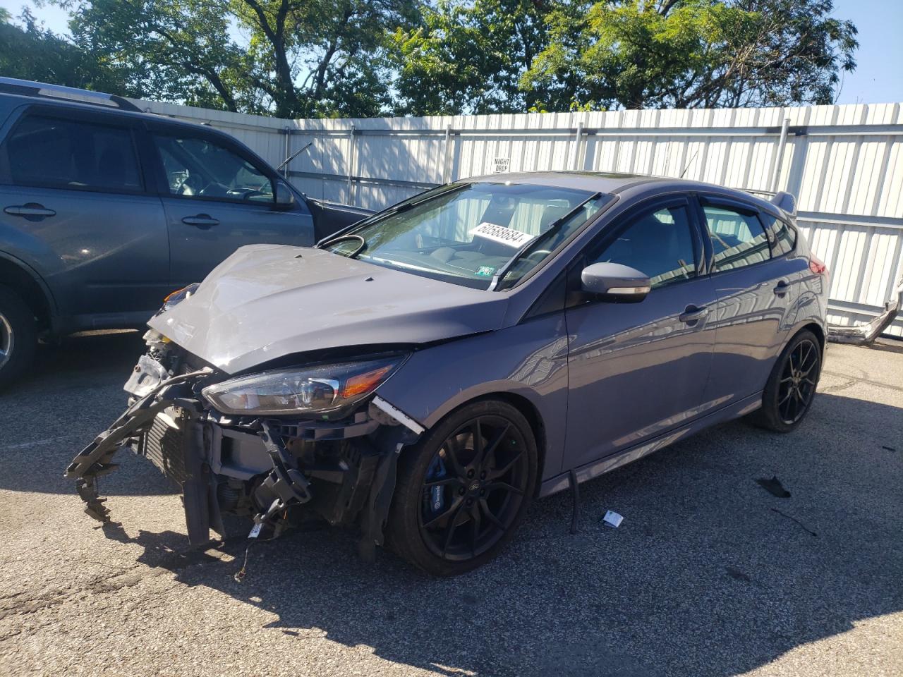 WF0DP3TH6H4121178 FORD FOCUS RS 2017