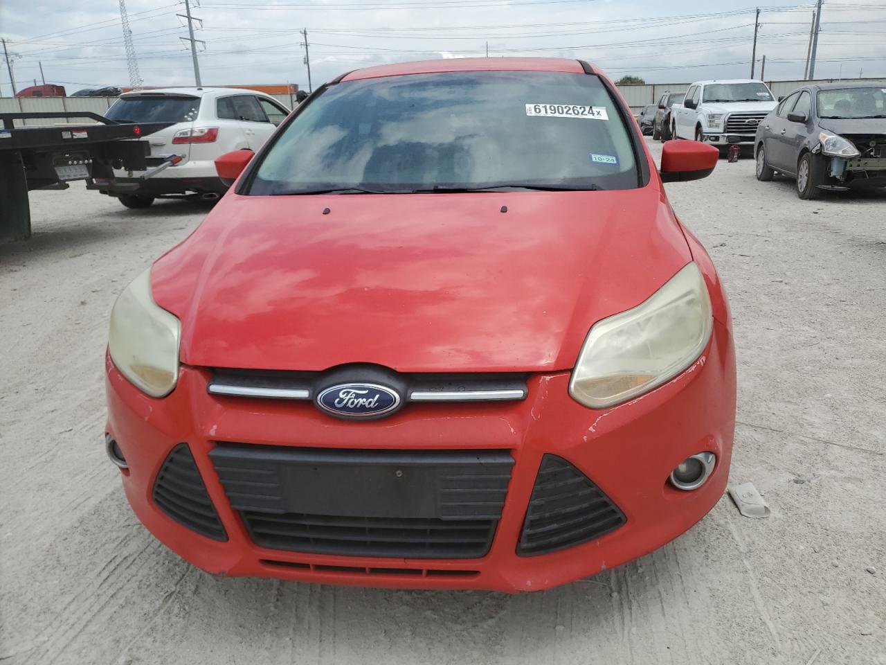 2012 Ford Focus Se vin: 1FAHP3K27CL333688