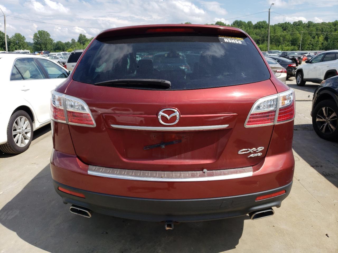 JM3TB3DA0C0347710 2012 Mazda Cx-9