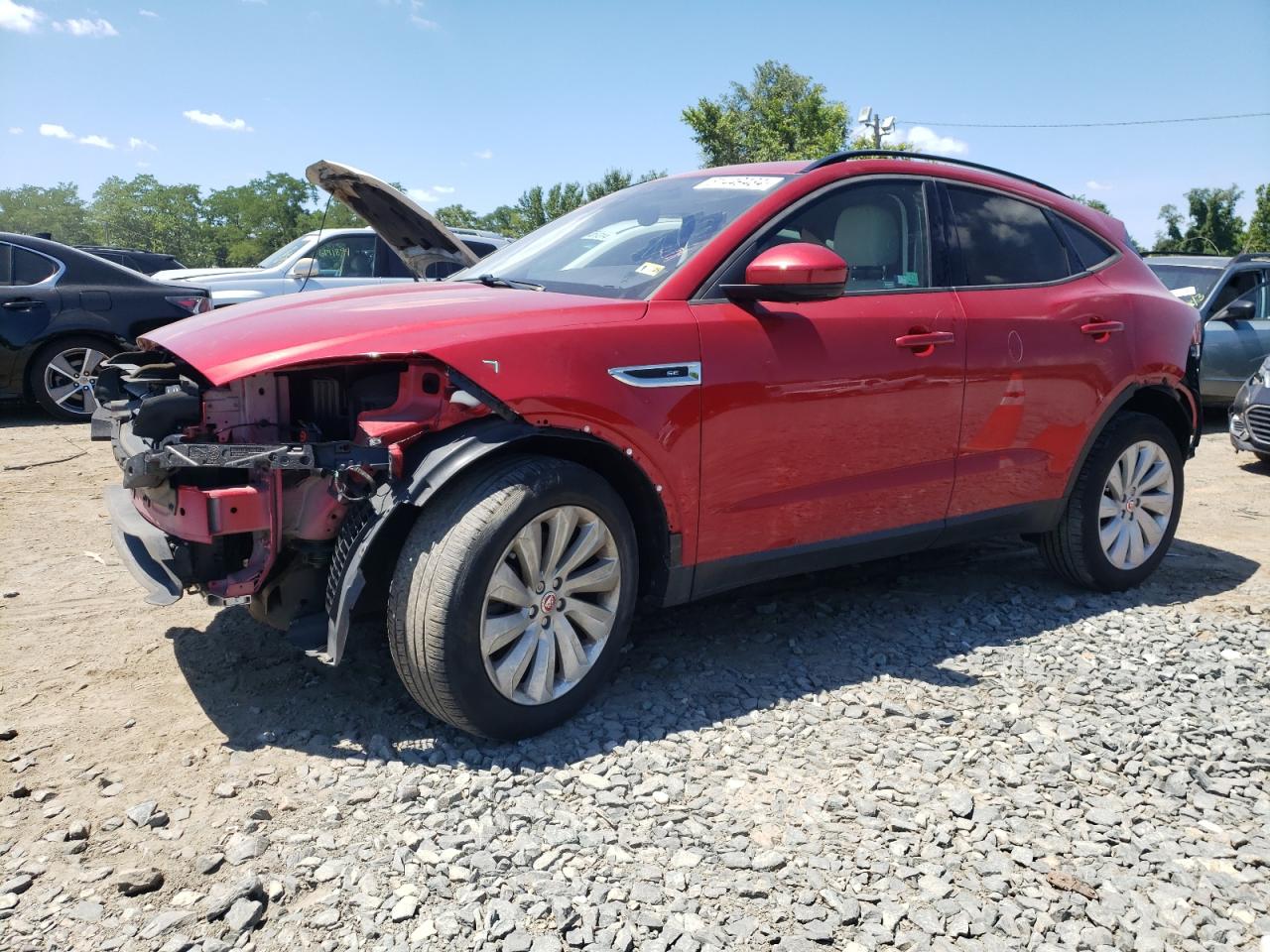 SADFP2FX3K1Z46522 JAGUAR E-PACE SE 2019