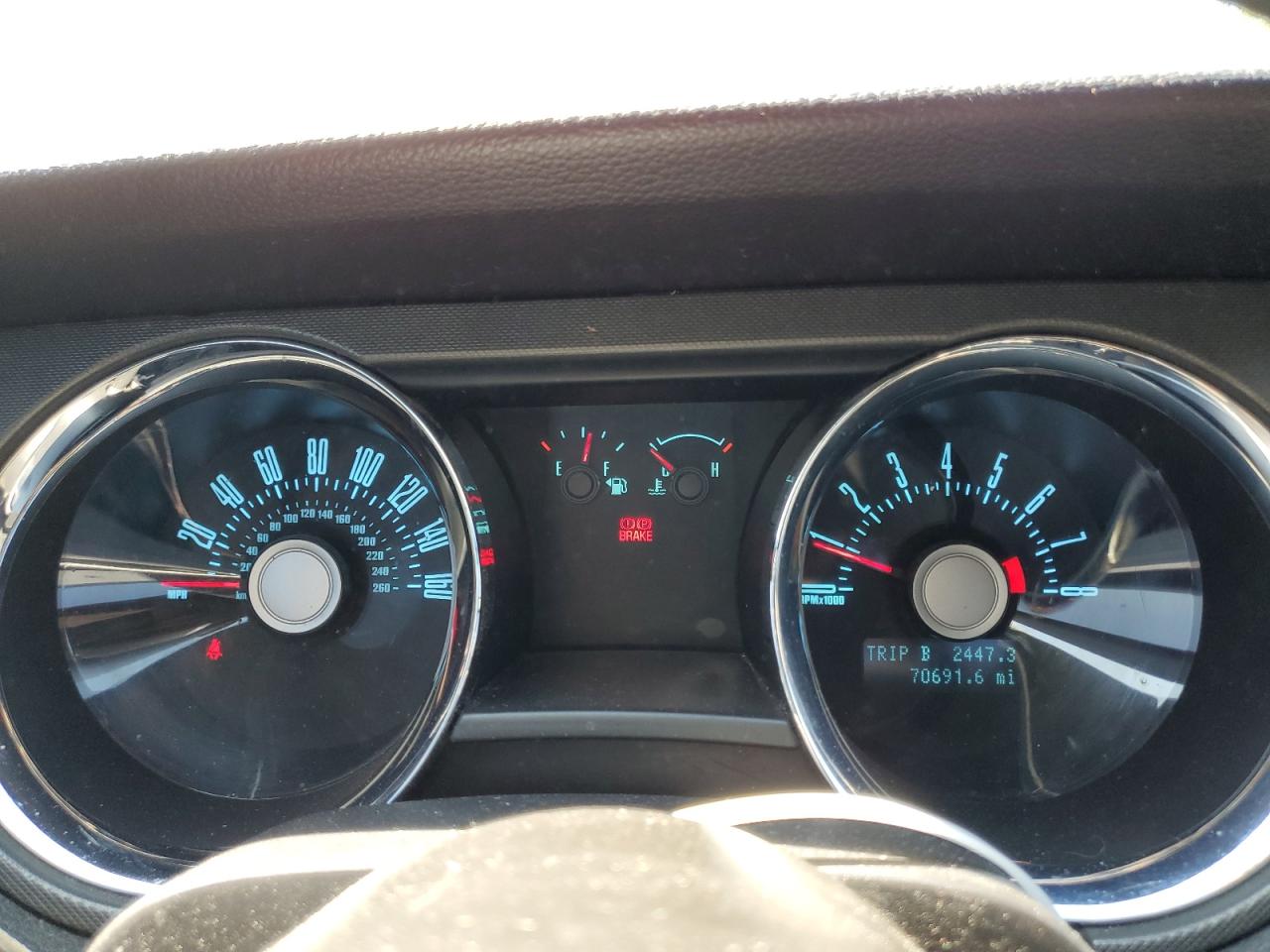 1ZVBP8AM6C5247015 2012 Ford Mustang