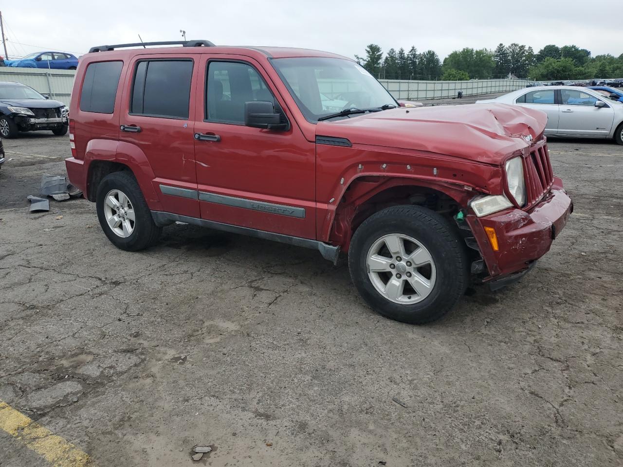 1J4PN2GK8AW127946 2010 Jeep Liberty Sport 1J4PN2GK8AW127946 2010 Jeep Liberty Sport
