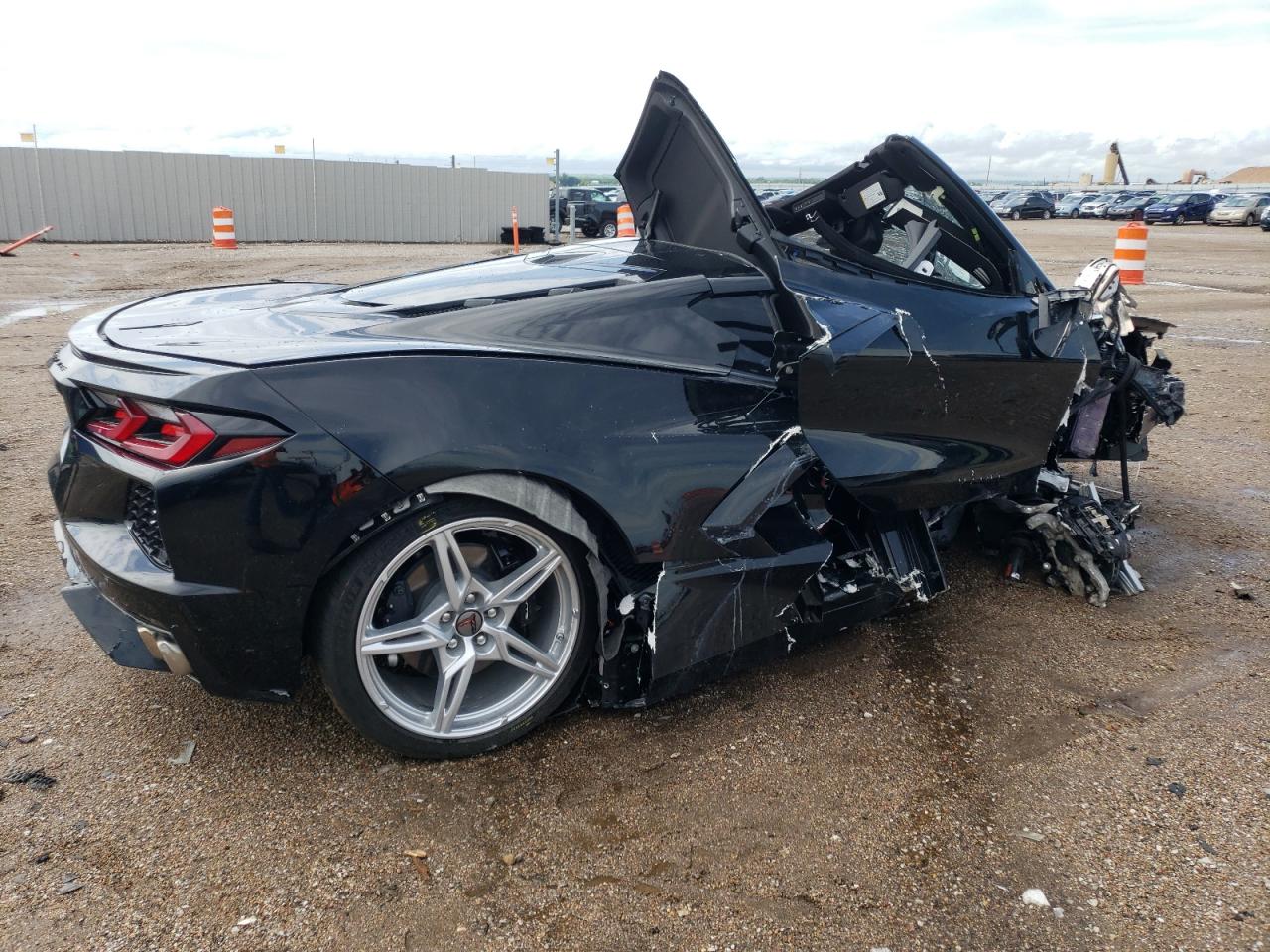 Lot #2974579417 2024 CHEVROLET CORVETTE S