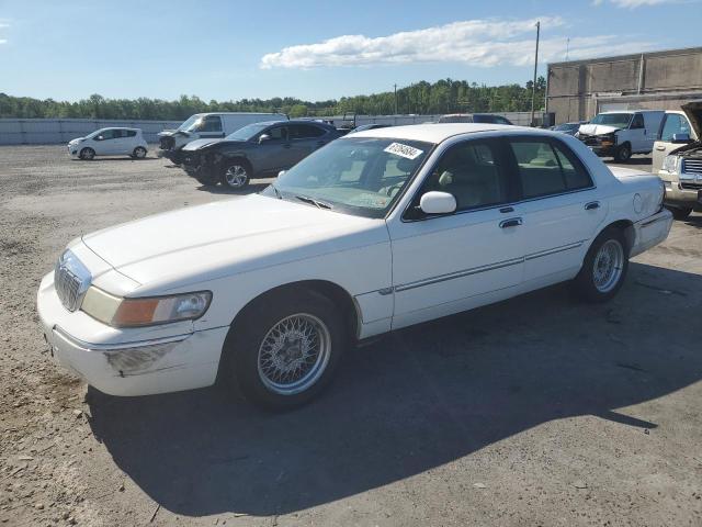 2001 Mercury Grand Marquis Ls VIN: 2MEFM75W91X672211 Lot: 61264684