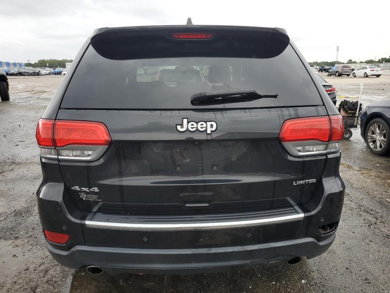 1C4RJFBGXEC497341 2014 Jeep Grand Cherokee Limited