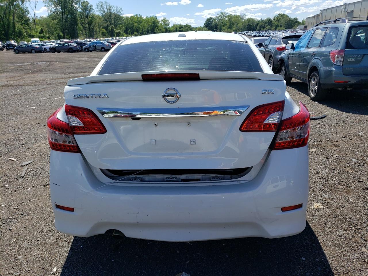 3N1AB7AP9FY336184 2015 Nissan Sentra S