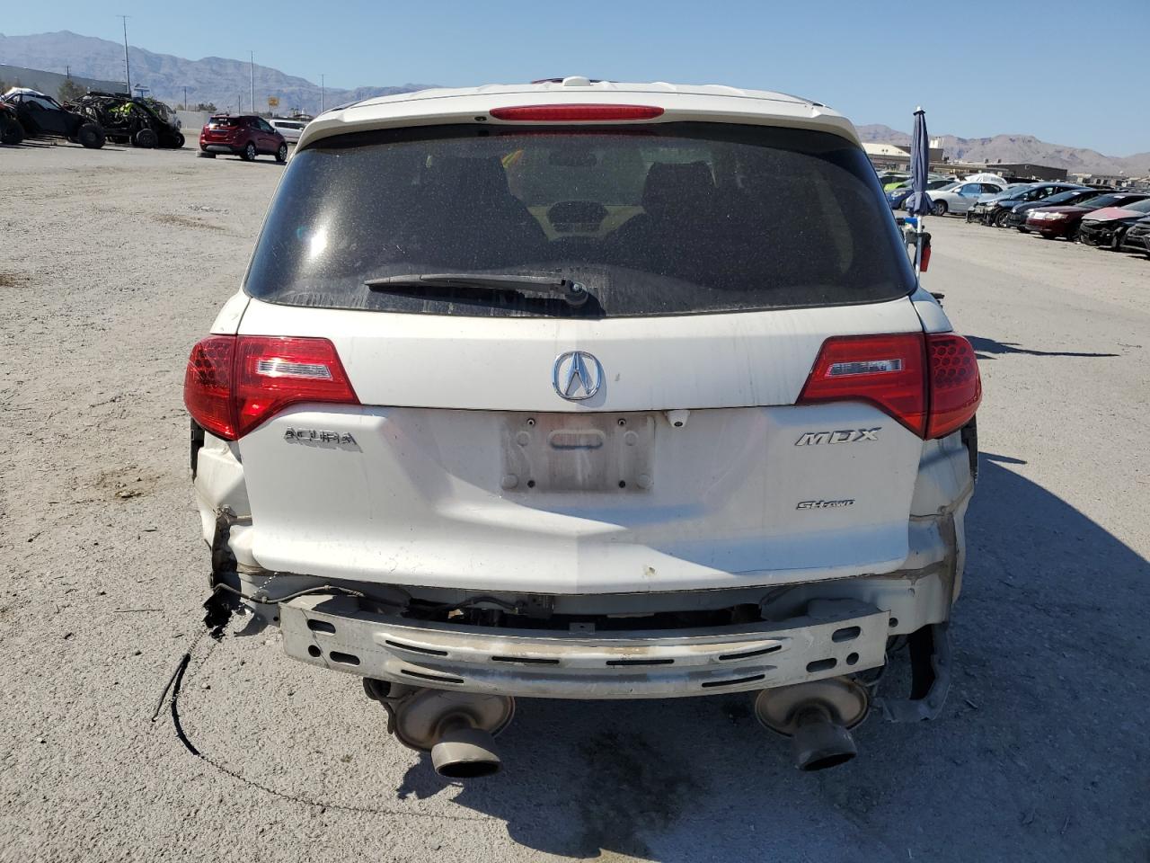 2HNYD28347H516377 2007 Acura Mdx Technology