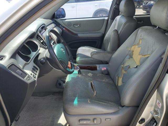 2004 Toyota Highlander Base VIN: JTEDP21A740025057 Lot: 61812524