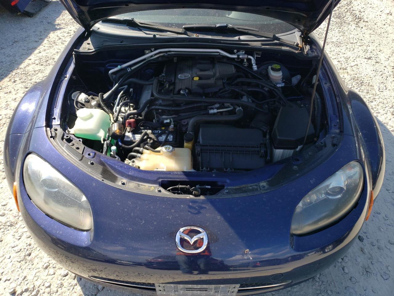 JM1NC26F880156321 2008 Mazda Mx-5 Miata