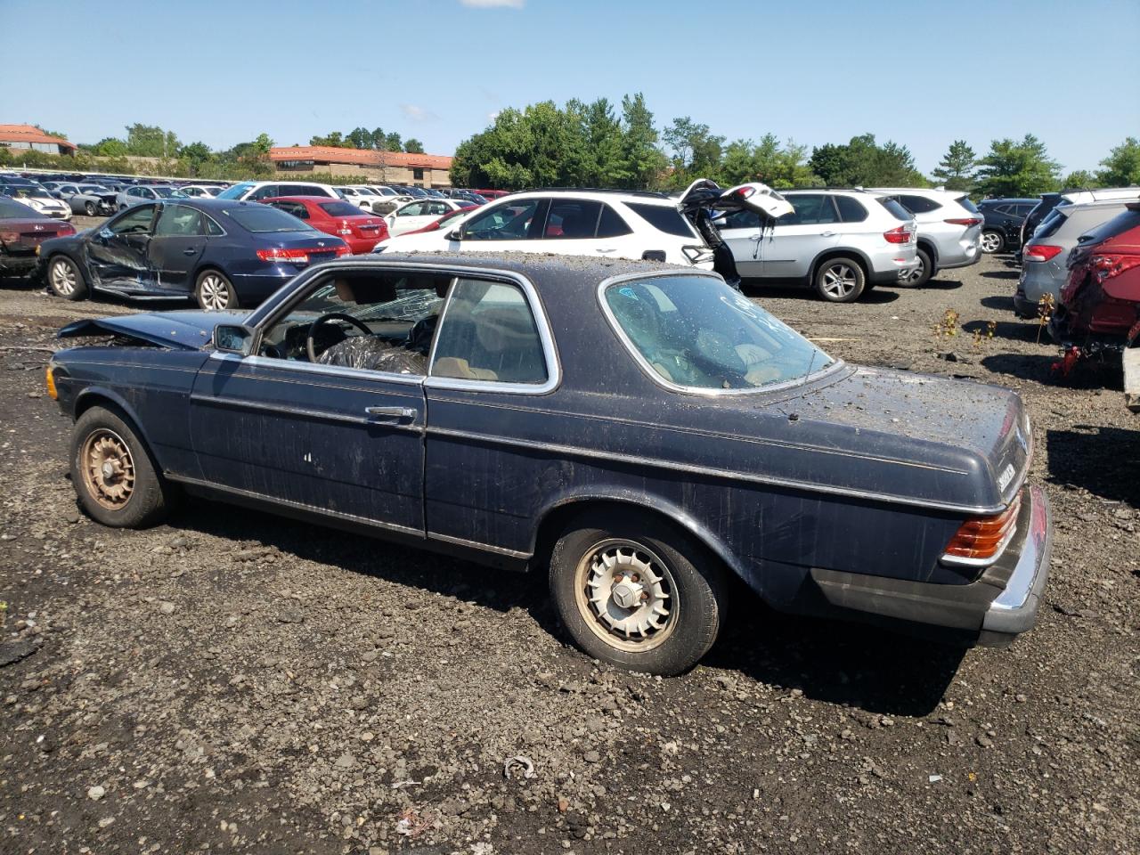 MERCEDES-BENZ 300 CDT 1984 blue coupe diesel WDBAB53A3EA071564 photo #3