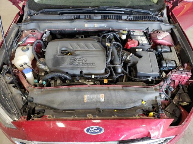 2017 Ford Fusion Se VIN: 3FA6P0HD2HR275061 Lot: 61429954