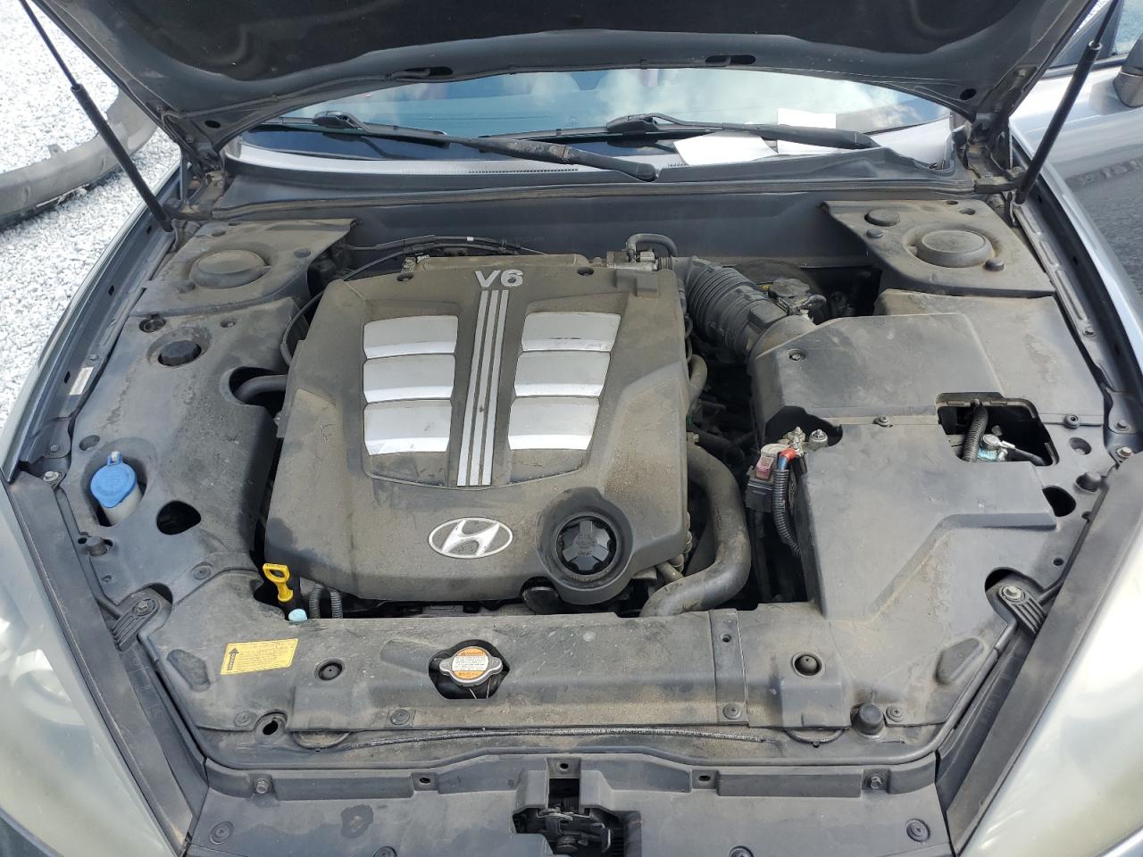 KMHHN66F57U234894 2007 Hyundai Tiburon Gt