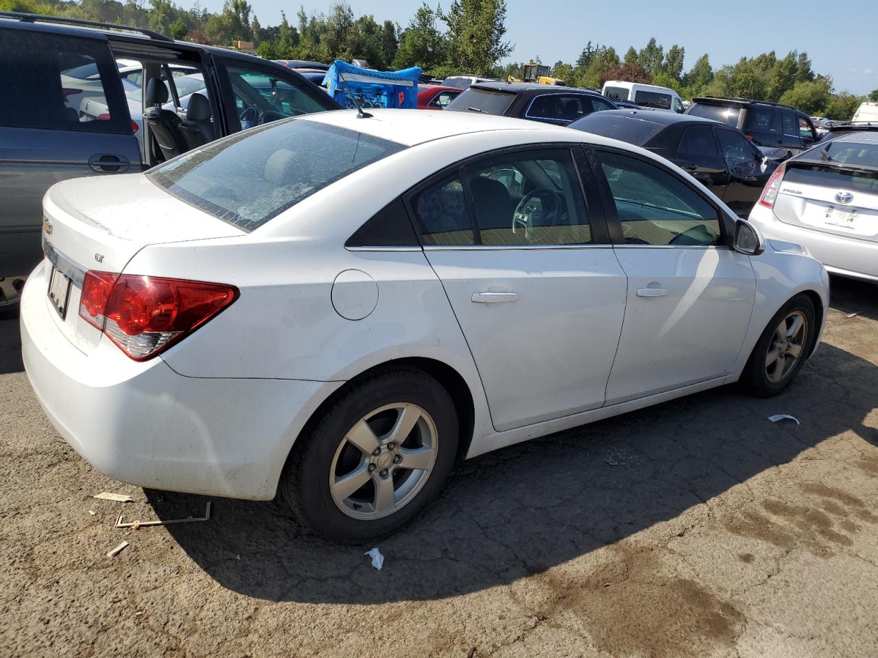 Lot #2806801241 2011 CHEVROLET CRUZE LT