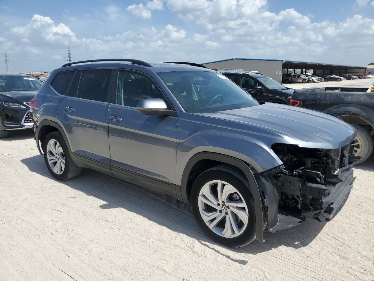 1V2JR2CA4MC584044 2021 Volkswagen Atlas Se