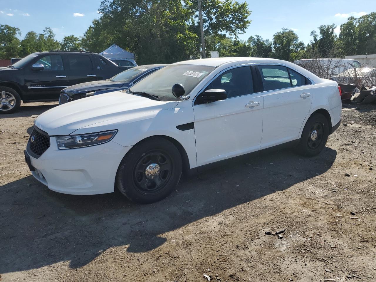 2016 Ford Taurus Police Interceptor vin: 1FAHP2MK9GG150699