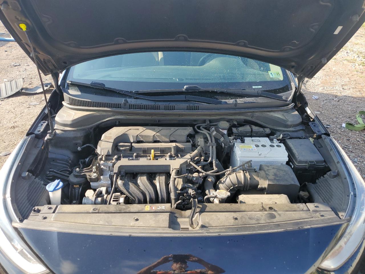 3KPC24A61ME132103 2021 Hyundai Accent Se