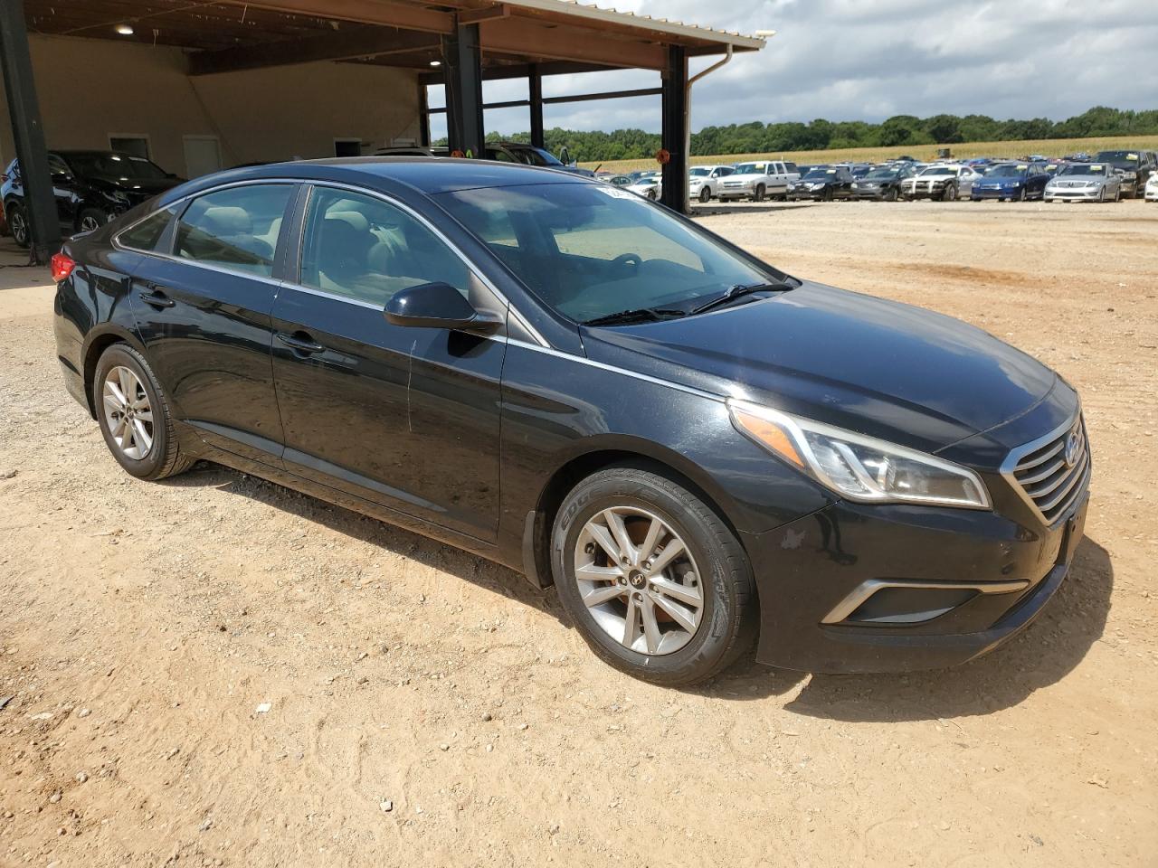 2016 Hyundai Sonata Se vin: 5NPE24AF5GH307154