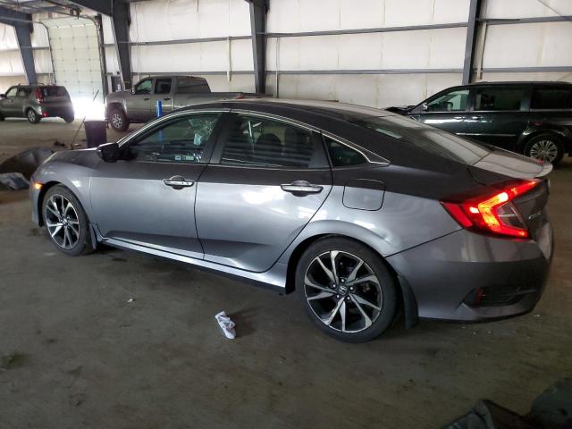 2020 Honda Civic Sport VIN: 2HGFC2F89LH542242 Lot: 61665754