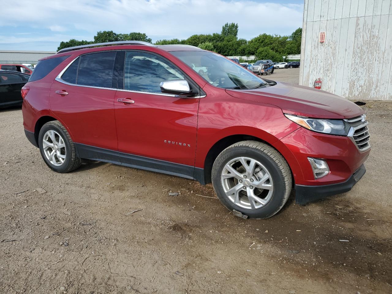 3GNAXXEU1JS547588 2018 Chevrolet Equinox Premier