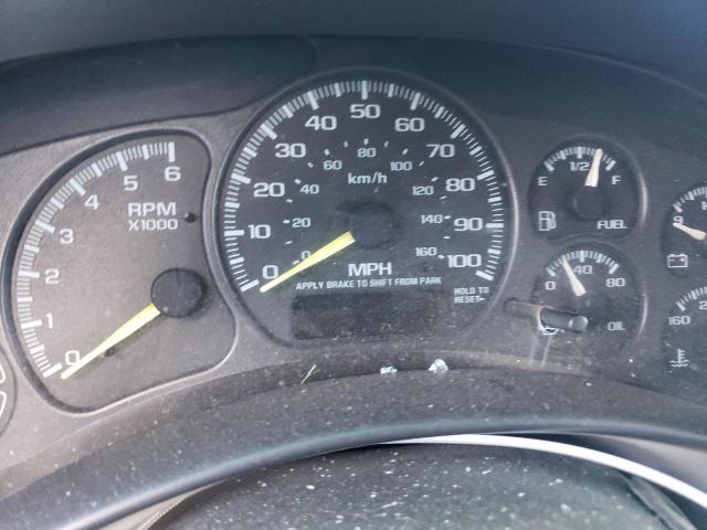 2000 Chevrolet Tahoe K1500 VIN: 1GNEK13T3YJ190482 Lot: 61752574