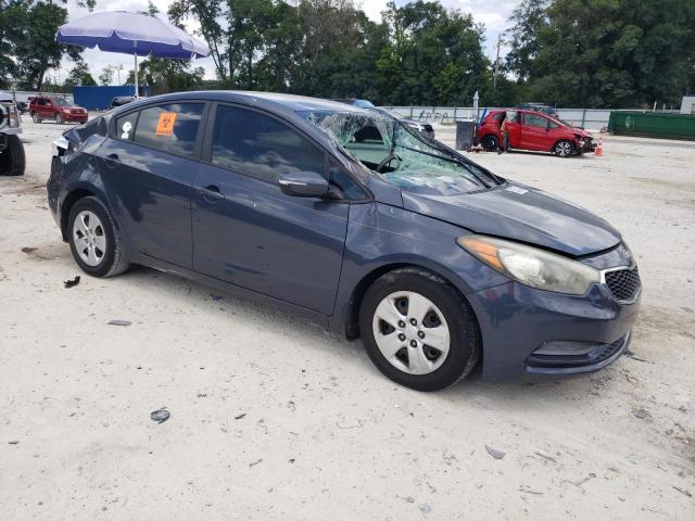 VIN KNAFX4A66F5302806 2015 KIA Forte, LX no.4