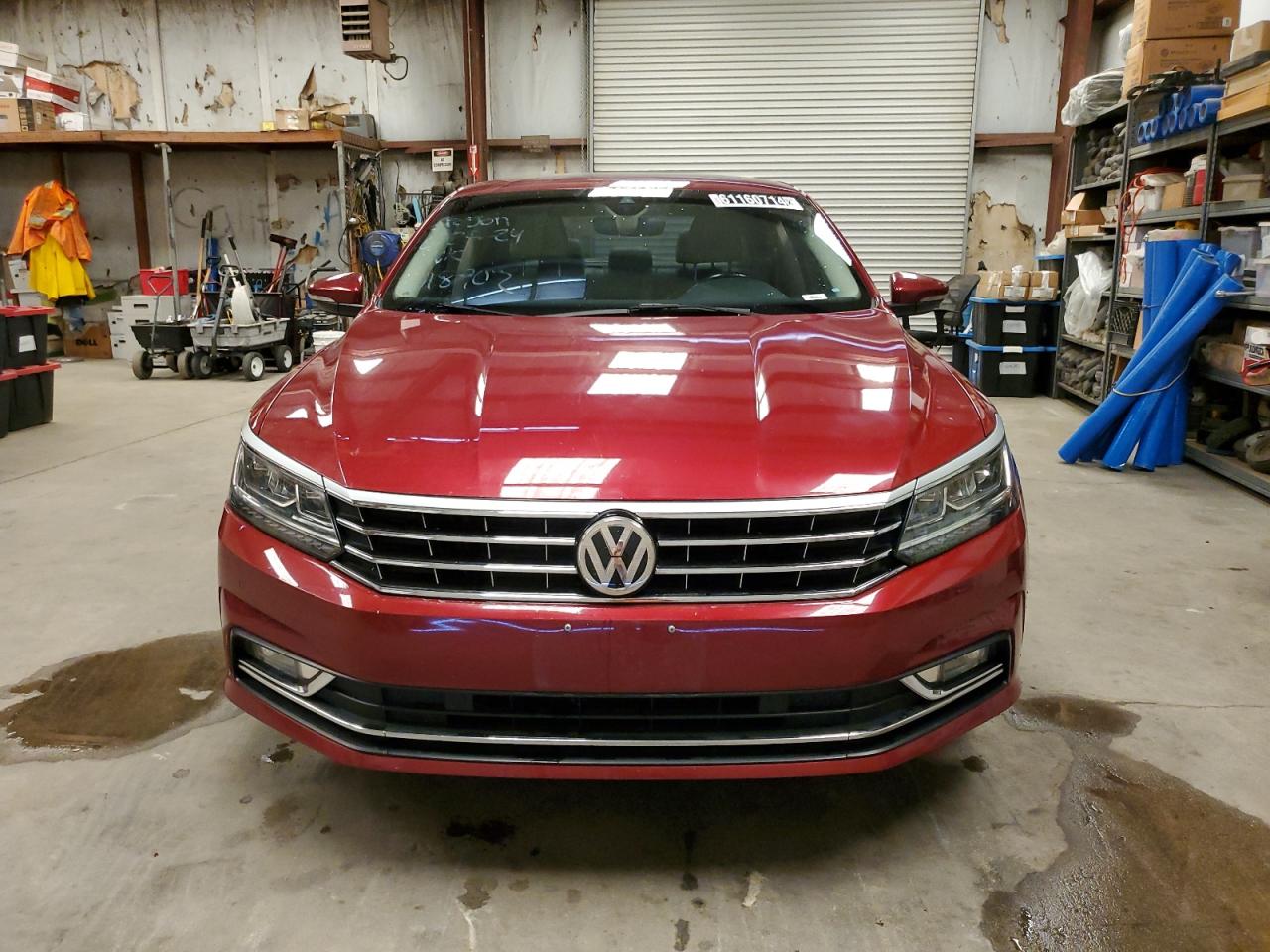 Lot #2943091436 2016 VOLKSWAGEN PASSAT SEL