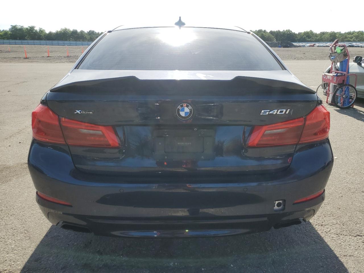 Lot #3034284062 2017 BMW 540 XI