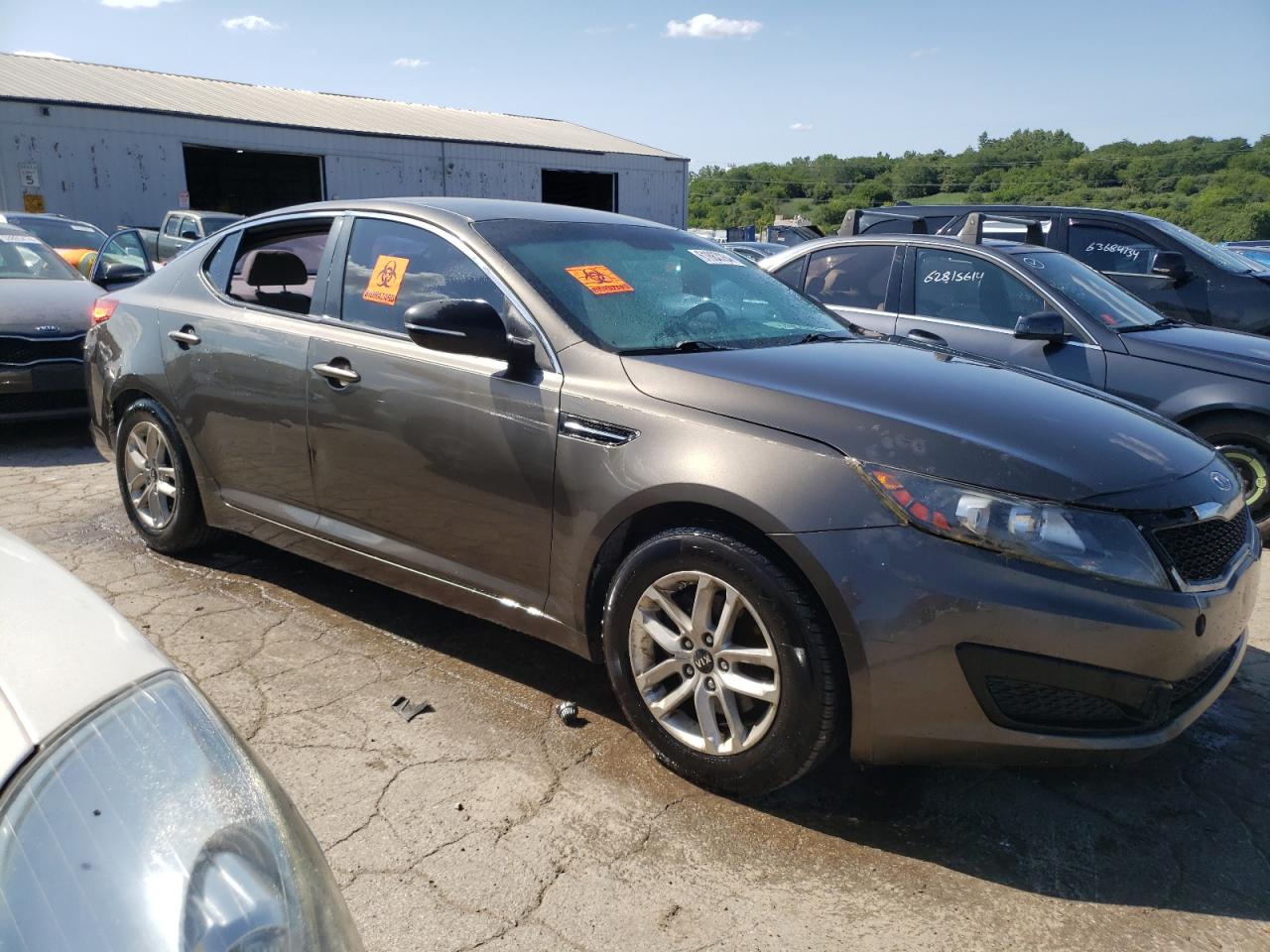 Lot #2940741486 2011 KIA OPTIMA LX