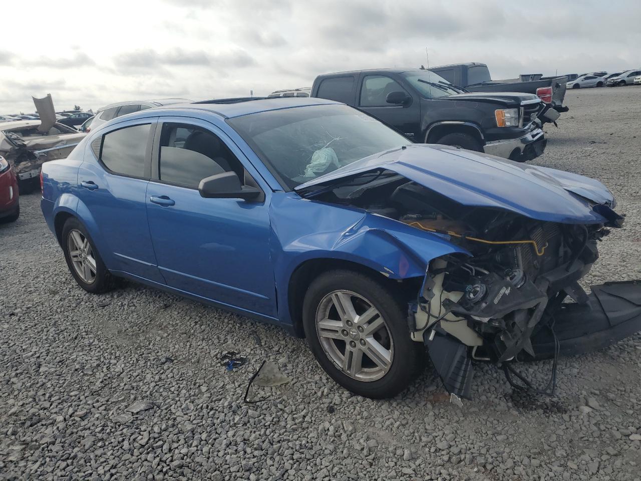 Lot #2792047271 2008 DODGE AVENGER SX