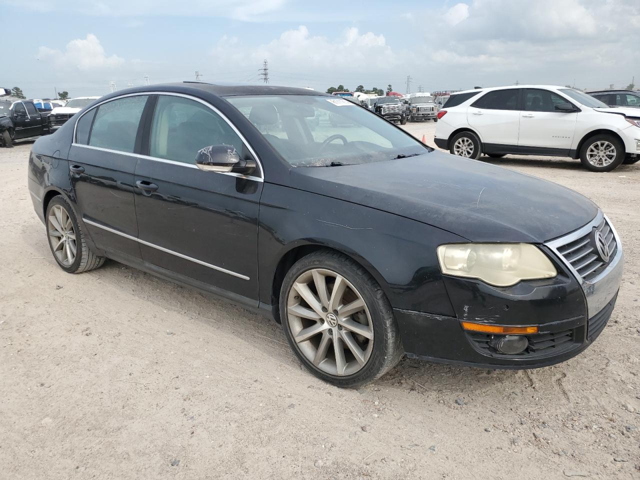 WVWCU73C57P015501 2007 Volkswagen Passat 3.6L Sport