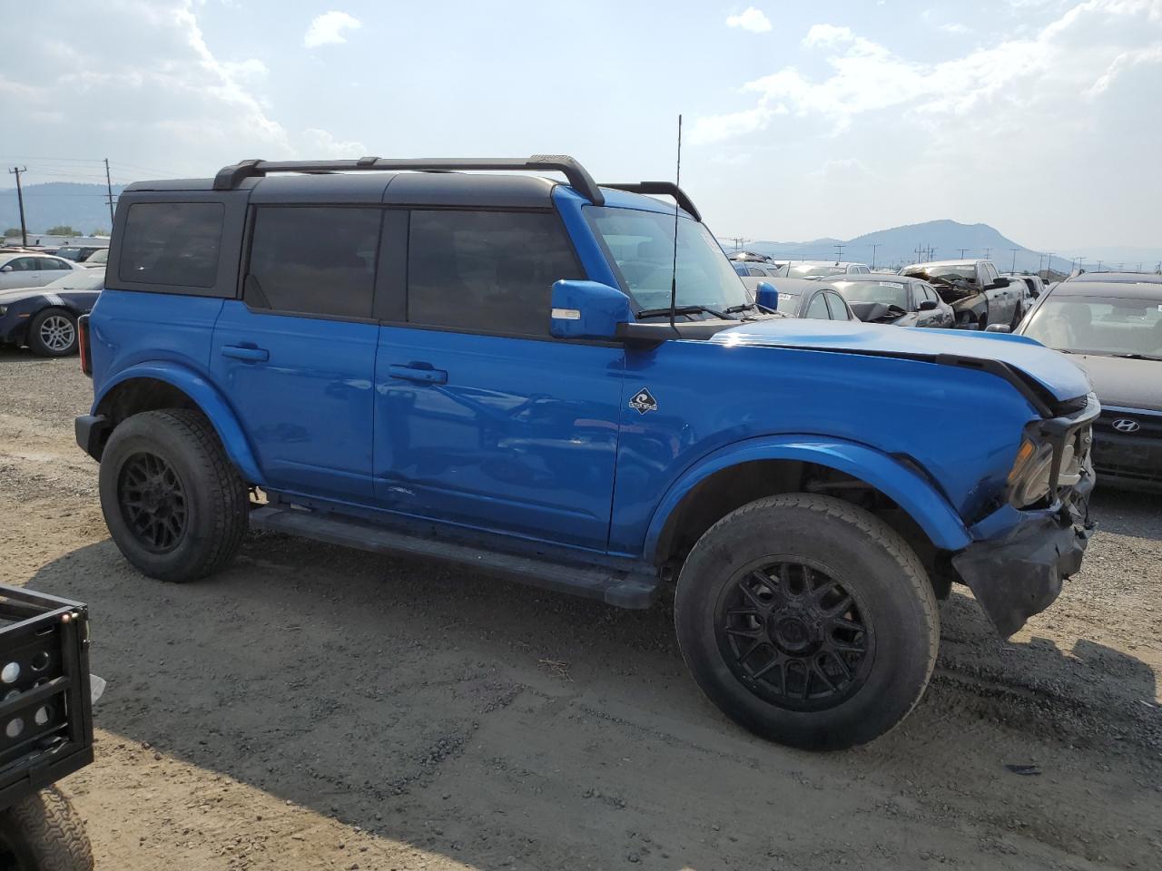 Lot #2888775506 2022 FORD BRONCO BAS