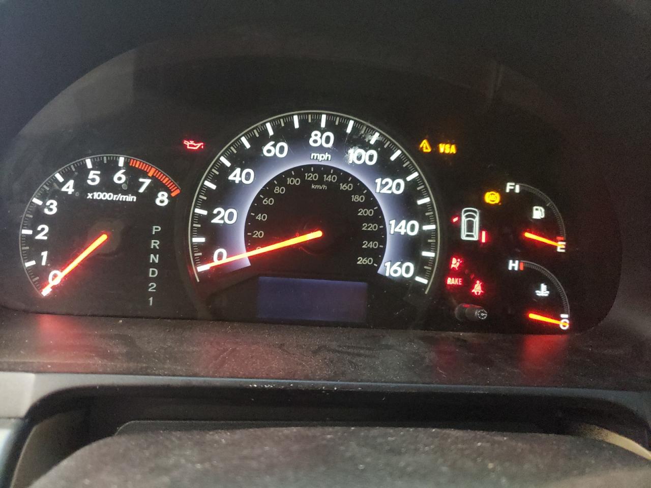 5FNRL38895B020685 2005 Honda Odyssey Touring