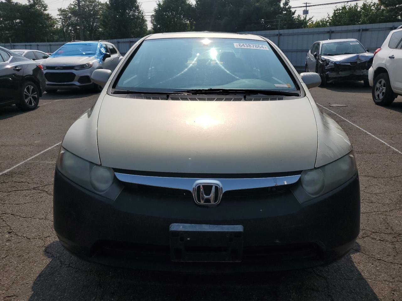 Lot #2828255941 2008 HONDA CIVIC EX