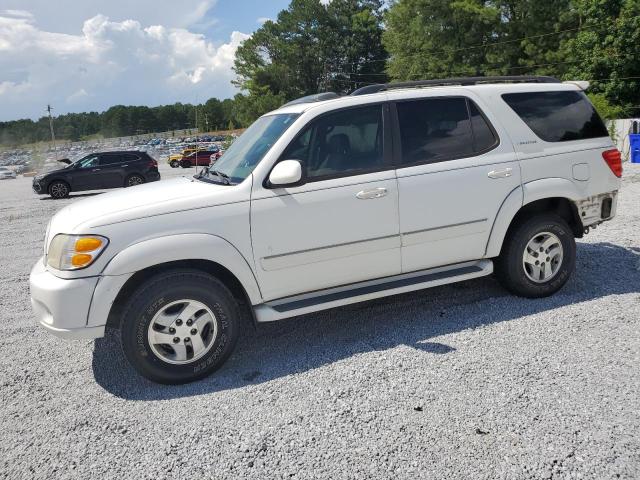 2002 Toyota Sequoia Limited VIN: 5TDZT38AX2S135645 Lot: 60747694