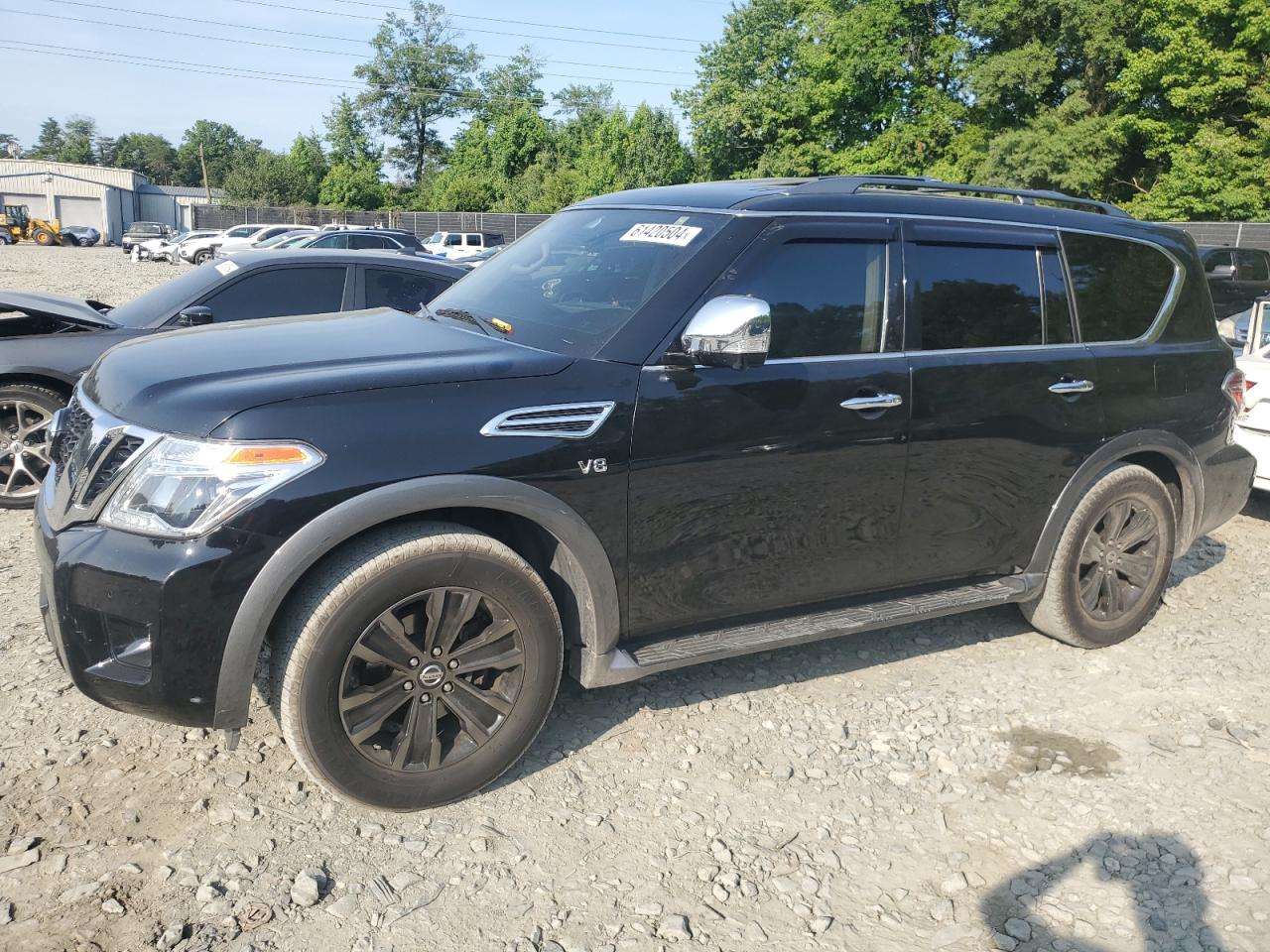 2018 Nissan Armada Sv vin: JN8AY2NC6J9558786