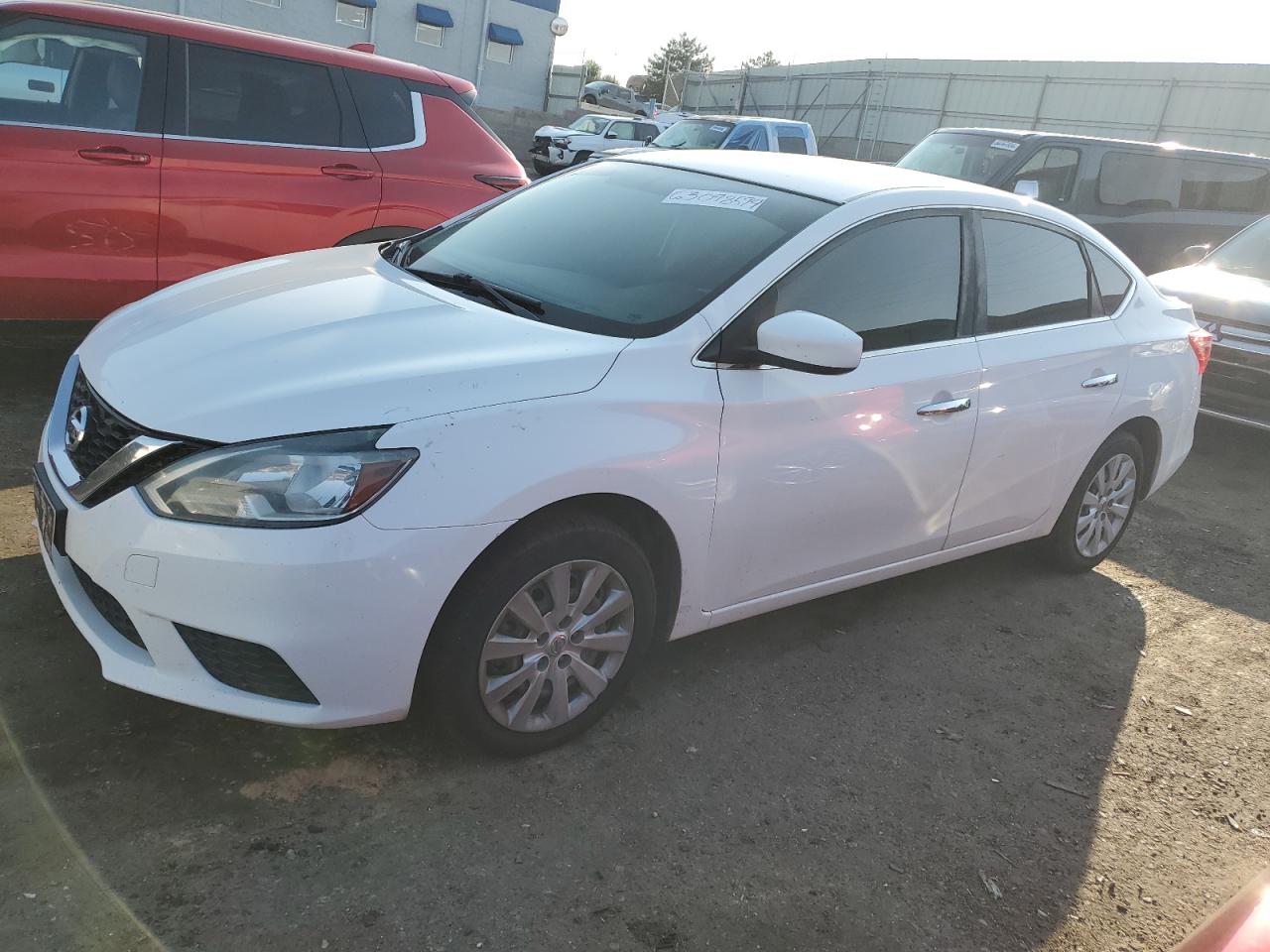 3N1AB7AP3HL643558 2017 Nissan Sentra S