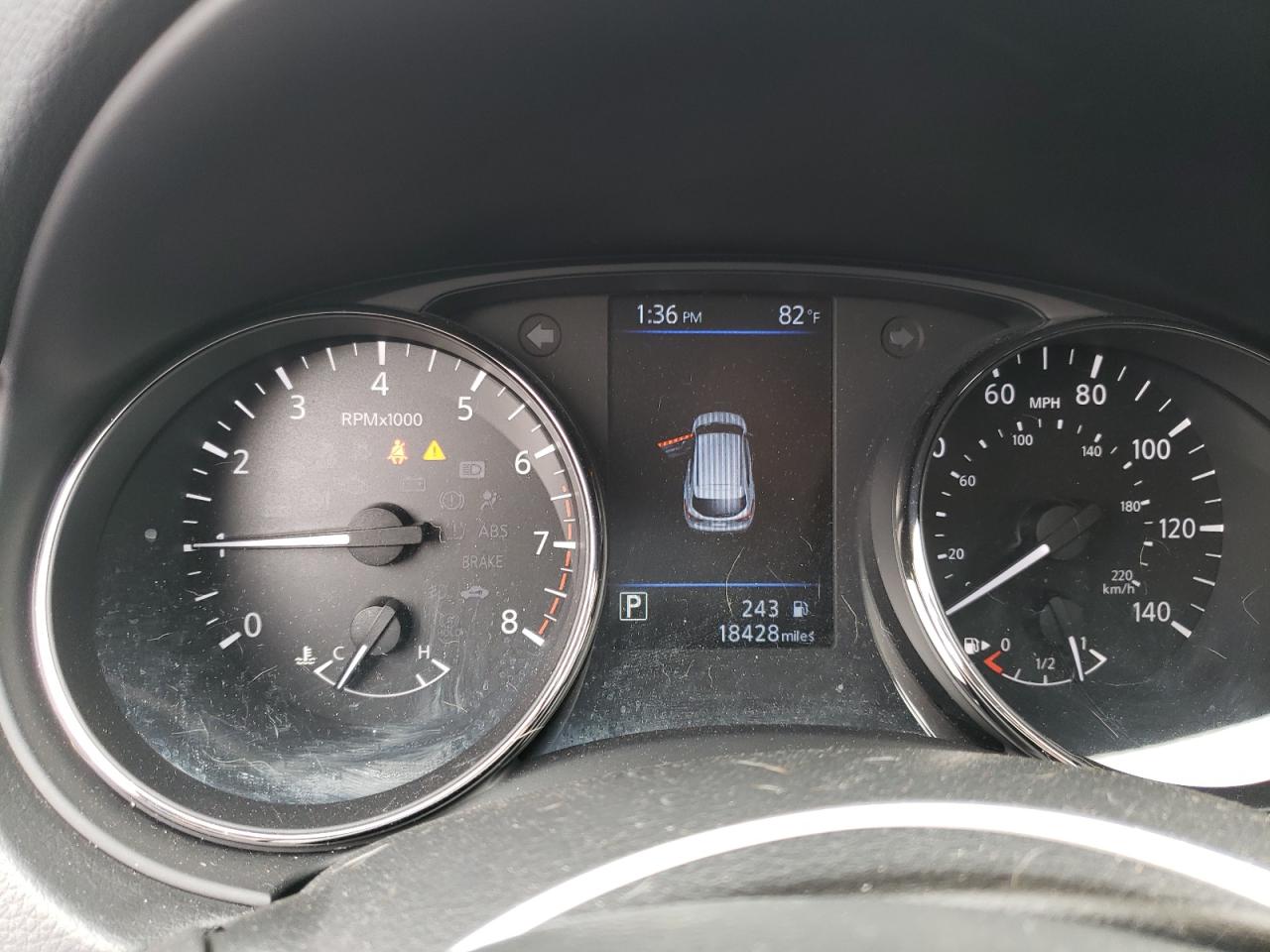 JN1BJ1BW4NW488955 2022 Nissan Rogue Sport Sv