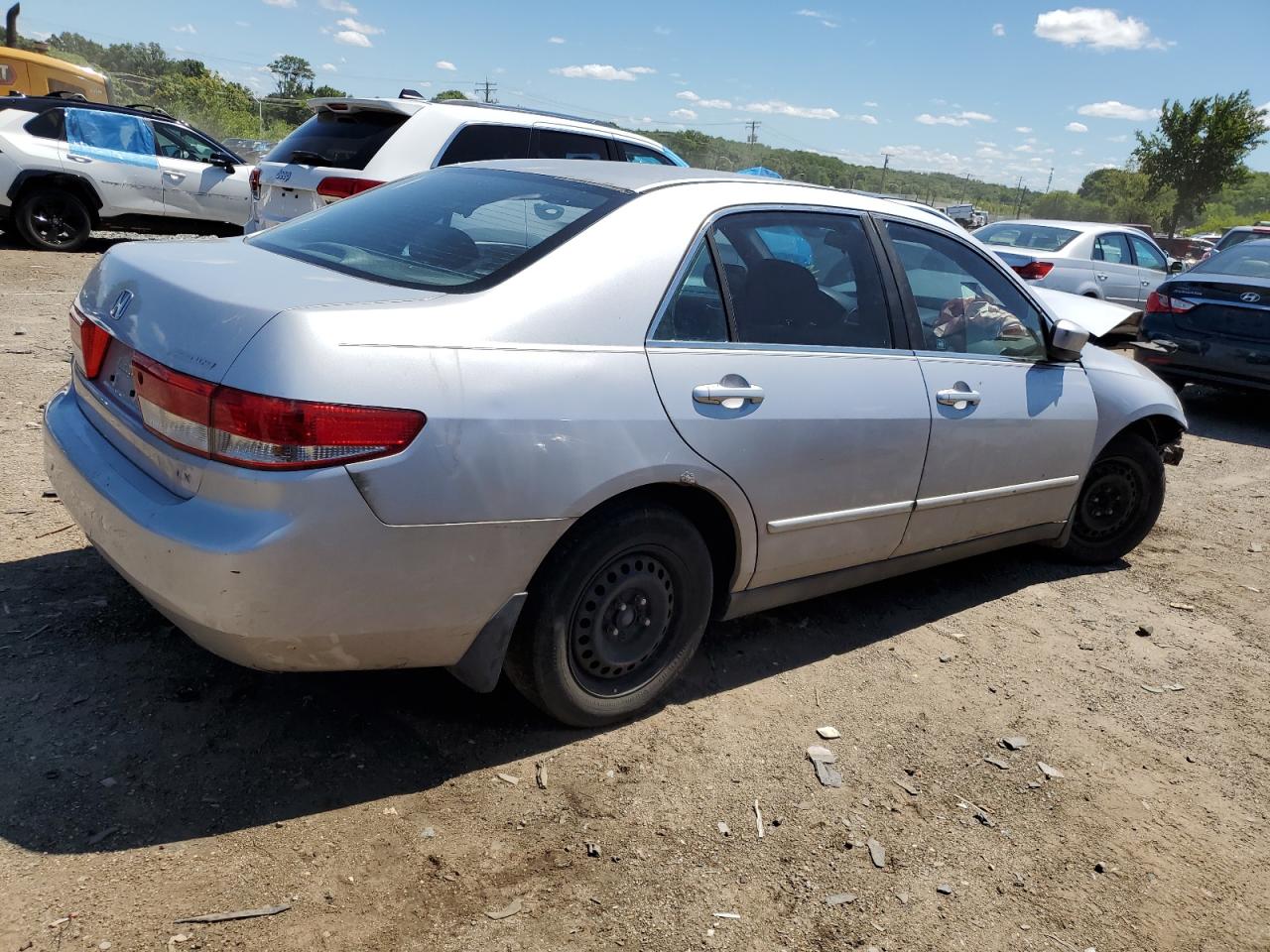 1HGCM56354A154320 2004 Honda Accord Lx