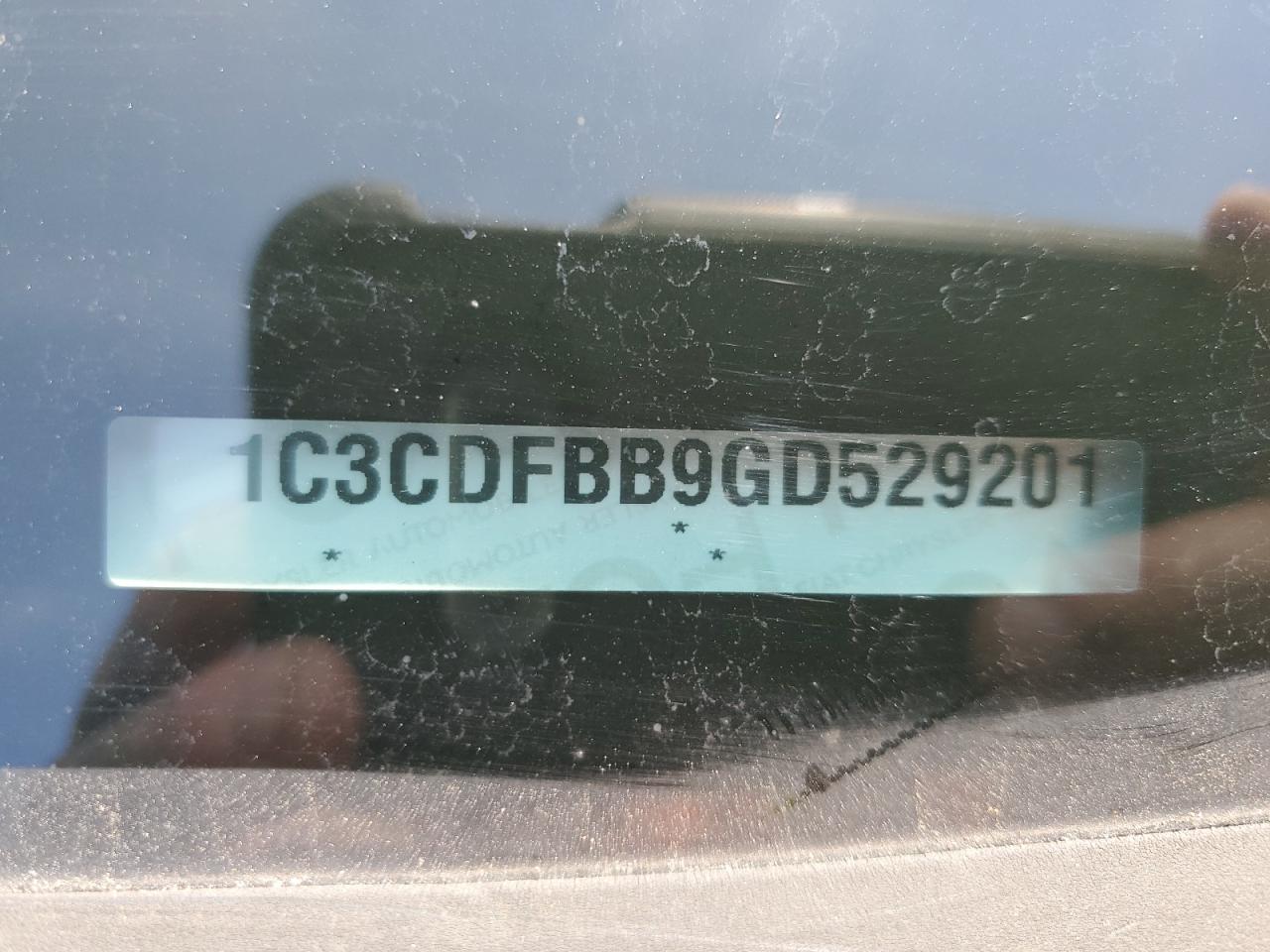 1C3CDFBB9GD529201 2016 Dodge Dart Sxt