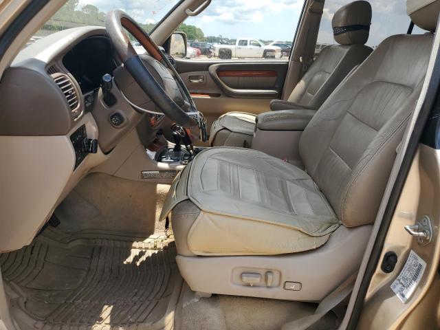 2000 Lexus Lx 470 VIN: JT6HT00W4Y0119638 Lot: 62300544