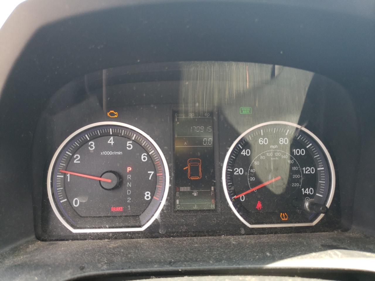 5J6RE48399L026875 2009 Honda Cr-V Lx