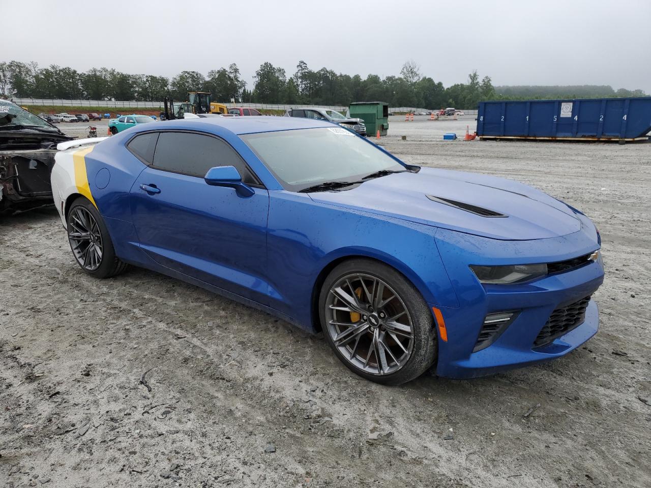 1G1FF1R71G0158042 2016 Chevrolet Camaro Ss