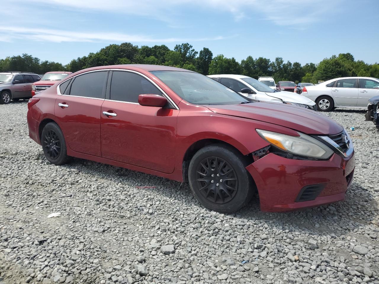 2018 Nissan Altima 2.5 vin: 1N4AL3AP1JC197226