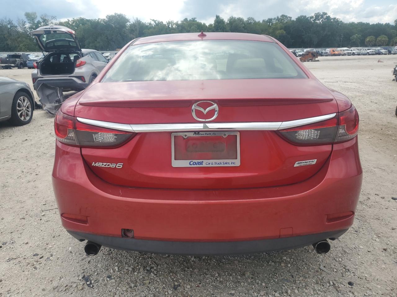 JM1GJ1W53F1223396 2015 Mazda 6 Grand Touring