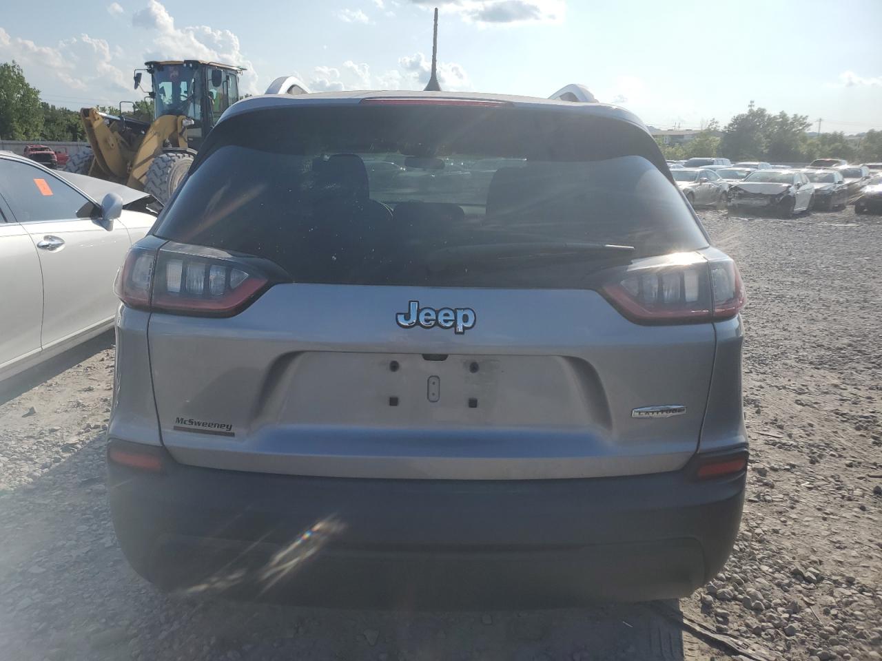 2019 Jeep CHEROKEE L, LATITUDE