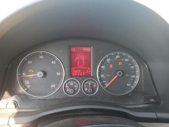 2009 Volkswagen Jetta Tdi VIN: 3VWTL71K69M309296 Lot: 62763224